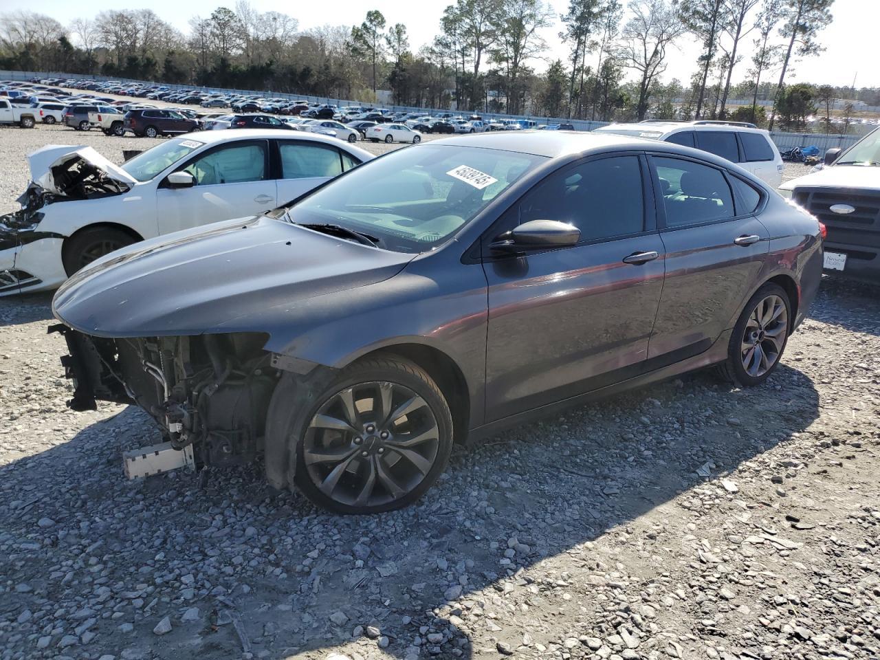 2015 CHRYSLER 200 S