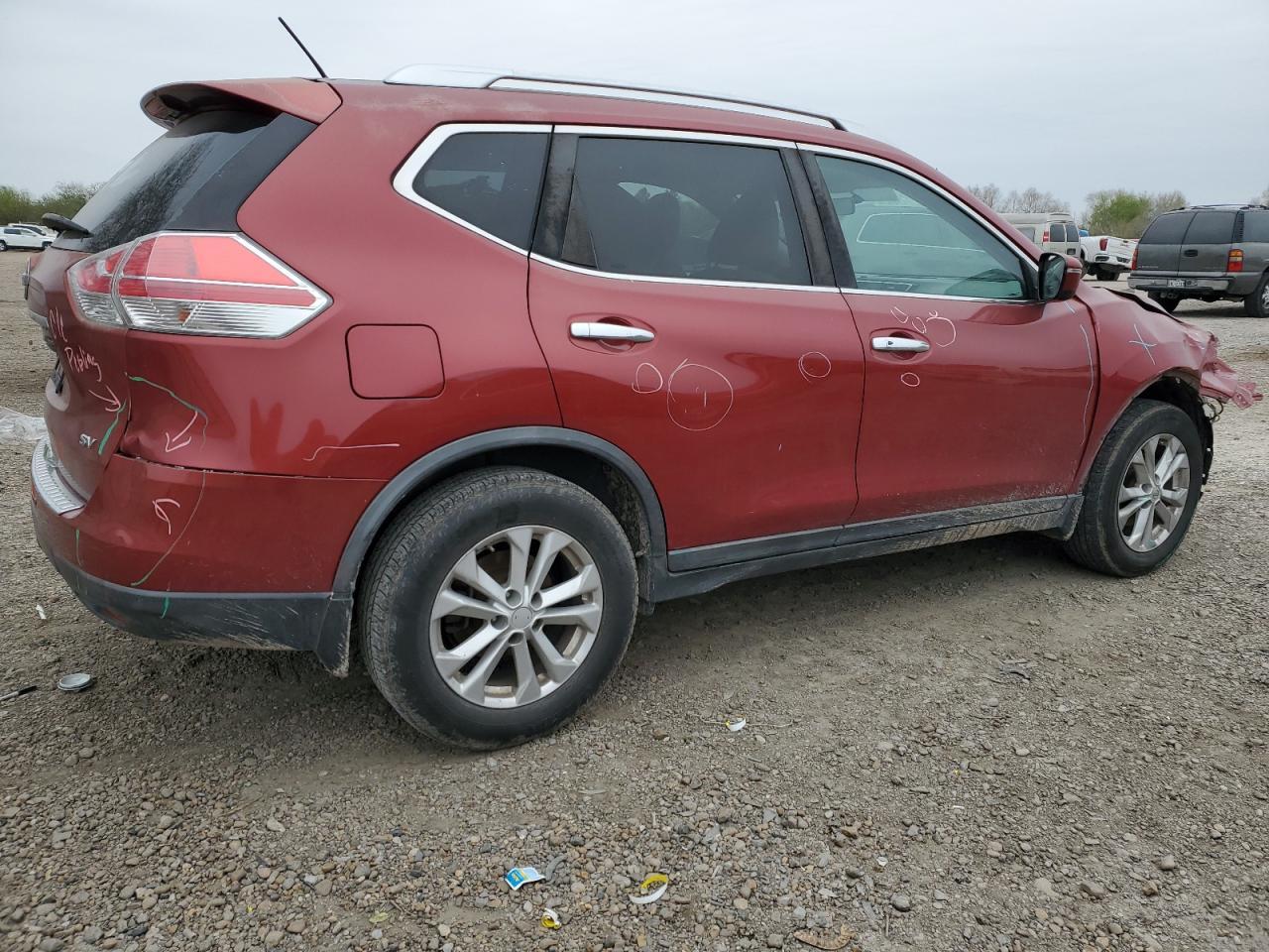 2016 NISSAN ROGUE S - Фото 3