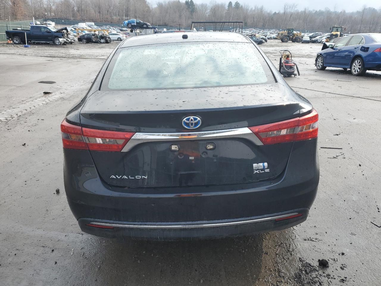 2016 TOYOTA AVALON HYB - Фото 6
