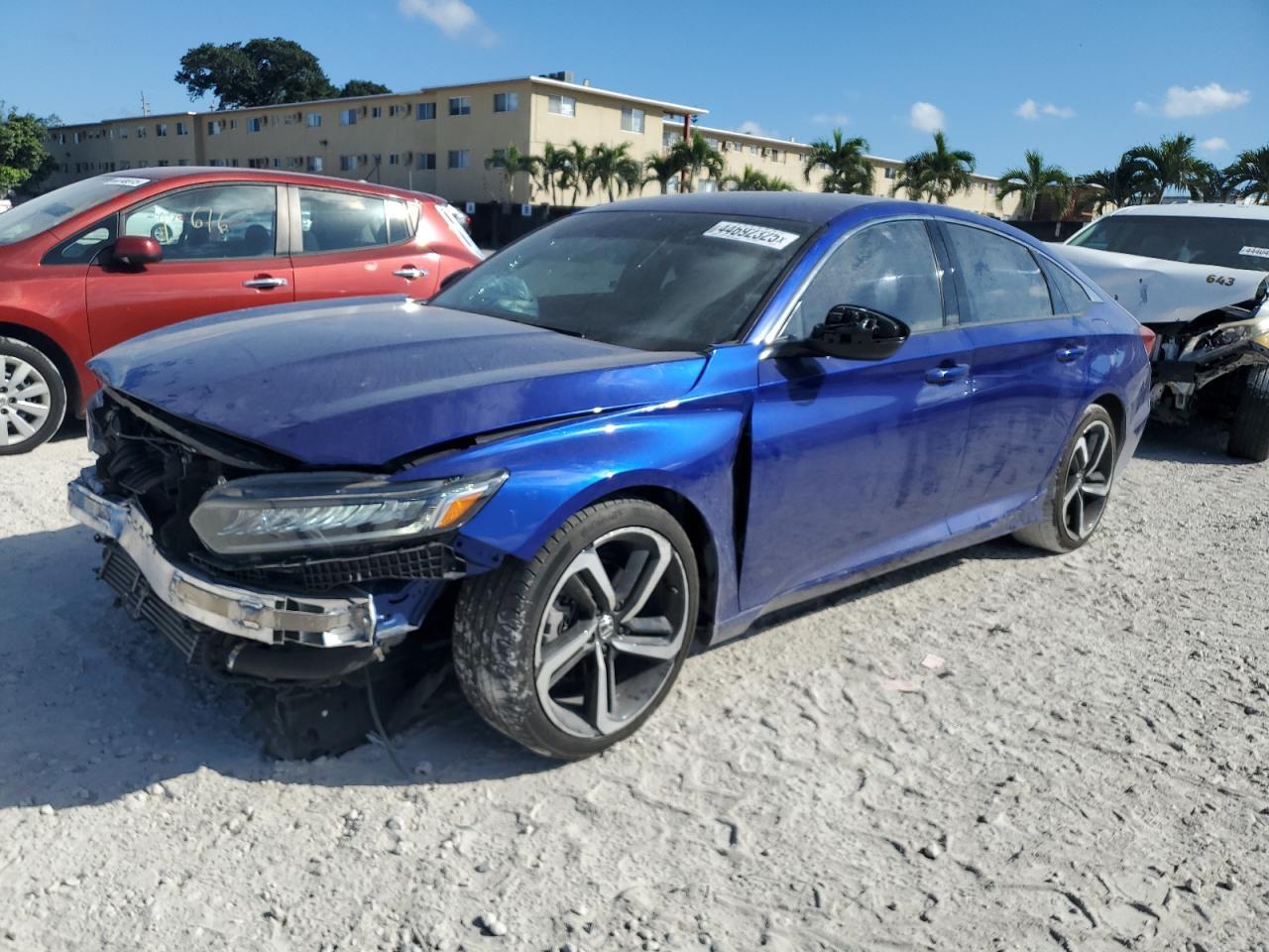 2021 HONDA ACCORD SPO