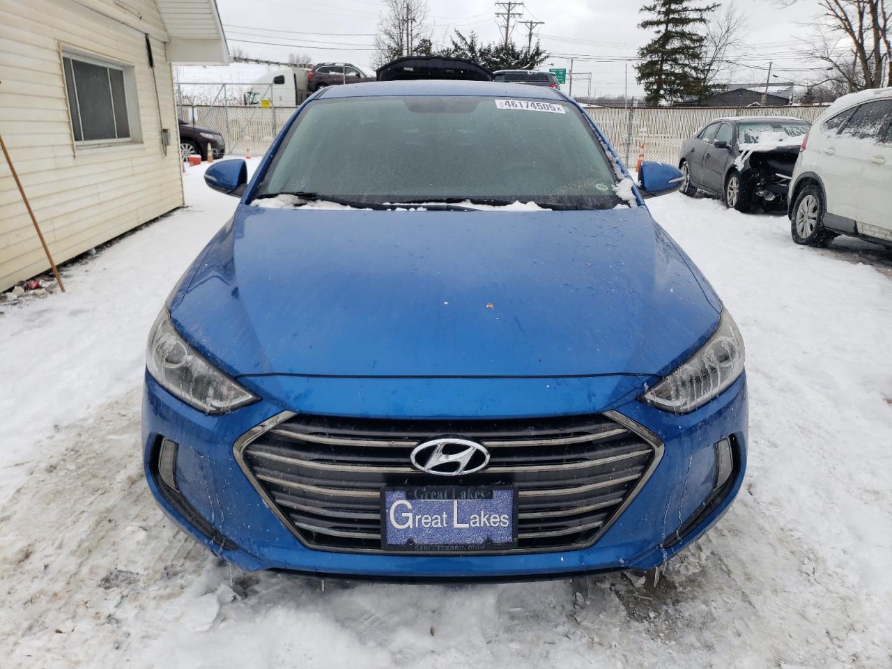 2017 HYUNDAI ELANTRA SE - Image 5