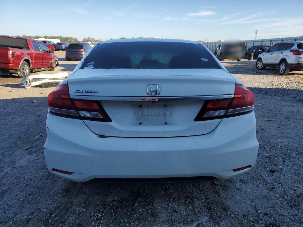 2013 HONDA CIVIC LX - Фото 6