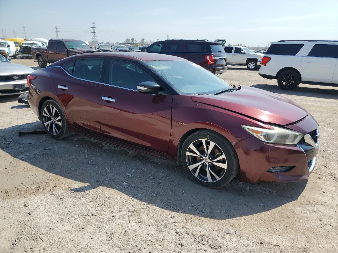 2017 NISSAN MAXIMA 3.5 - Image 4