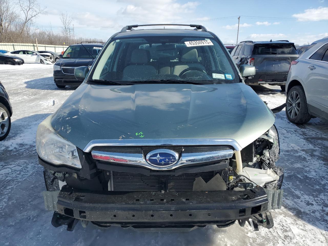 2015 SUBARU FORESTER 2 - Image 5