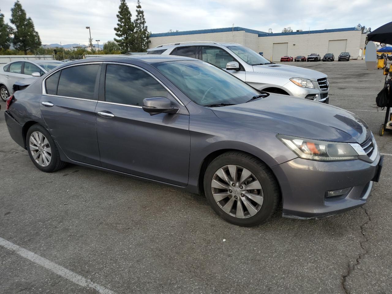 2015 HONDA ACCORD EXL - Image 4