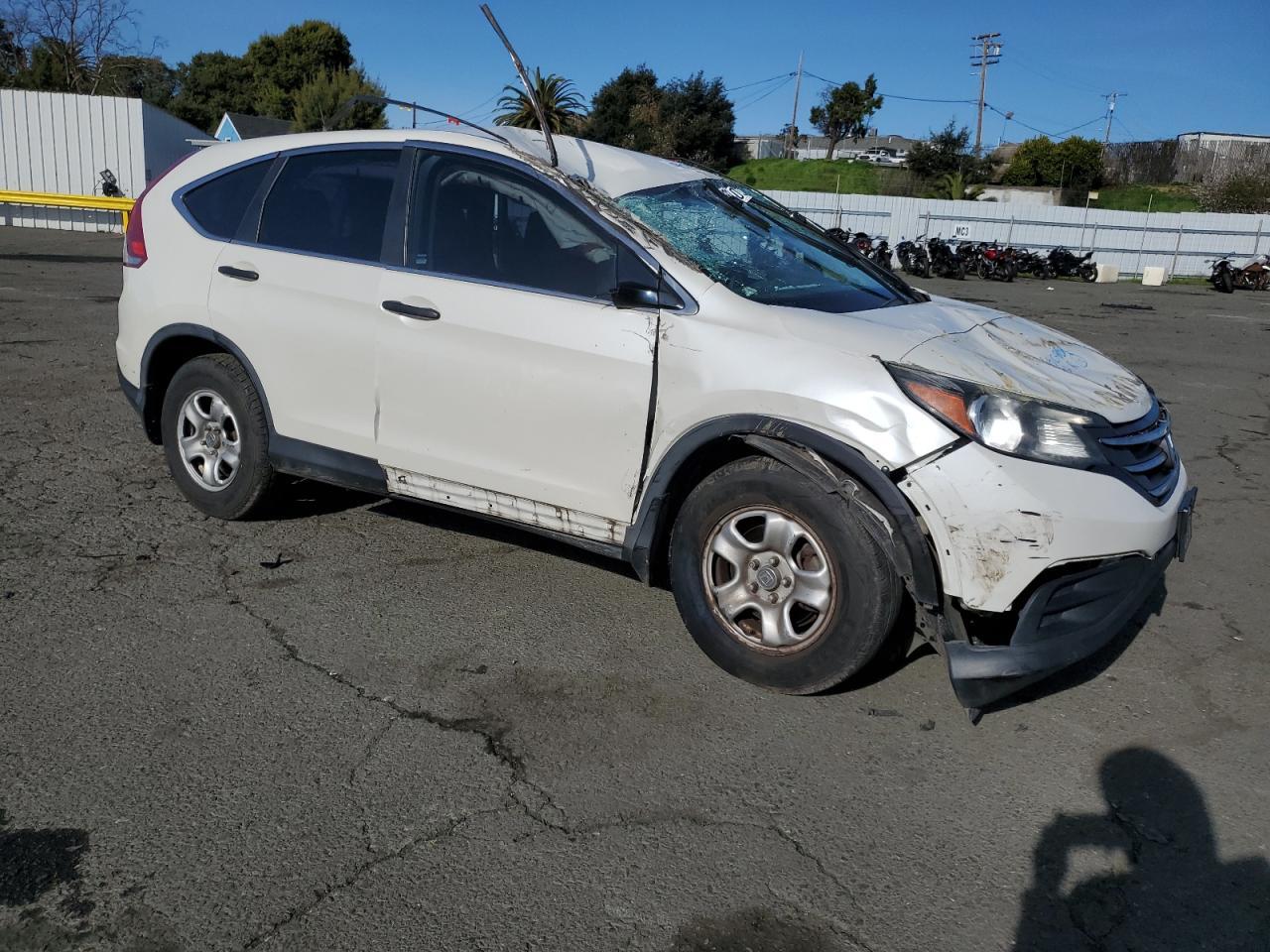 2014 HONDA CR-V LX - Фото 4