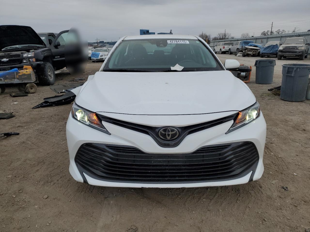 2019 TOYOTA CAMRY L - Фото 5