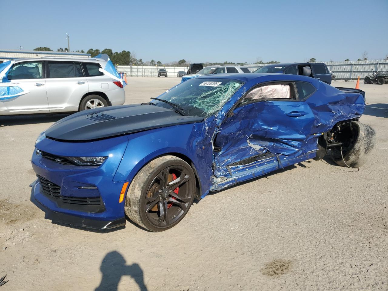 2022 CHEVROLET CAMARO LT1