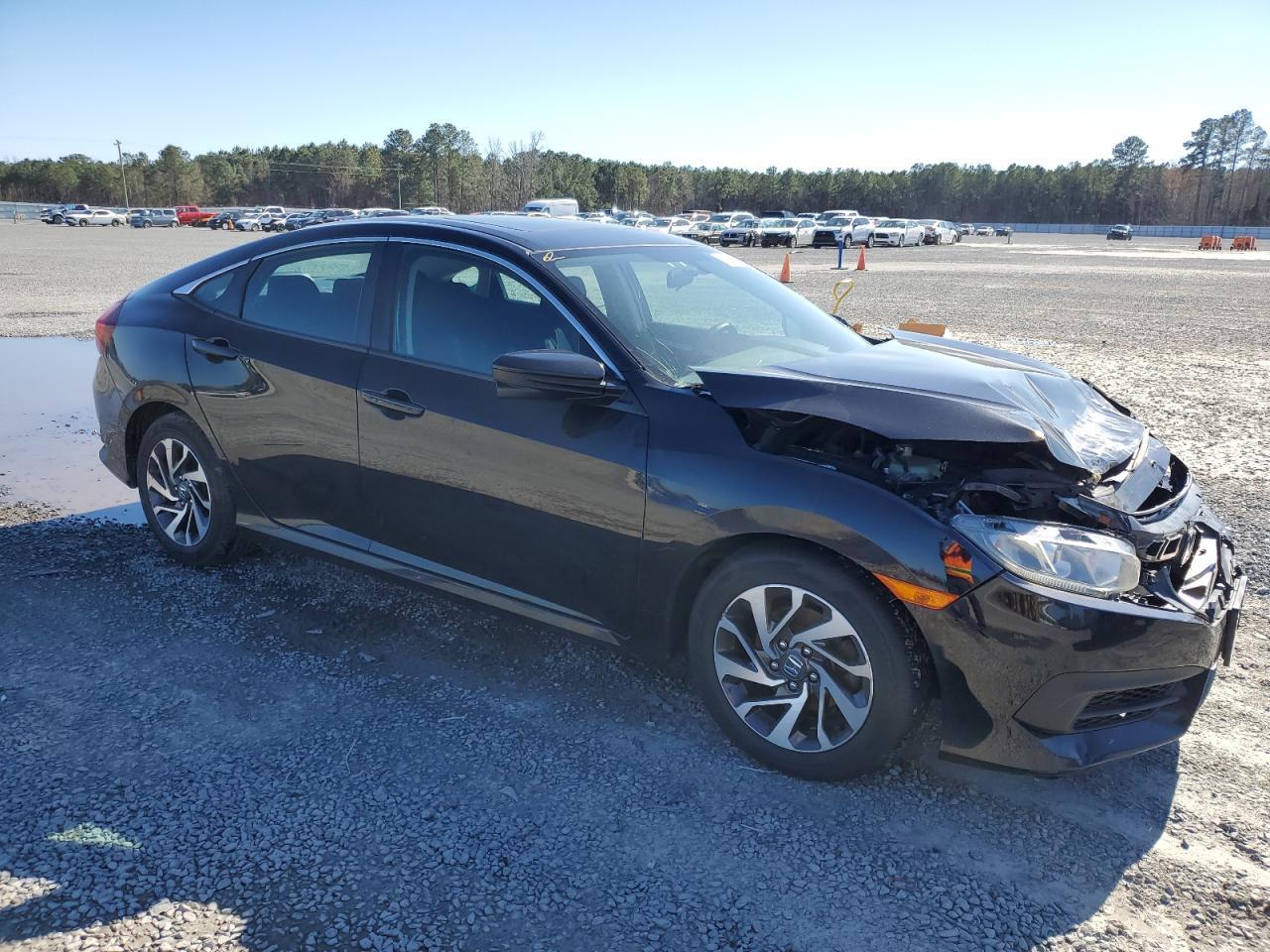 2016 HONDA CIVIC EX - Фото 4