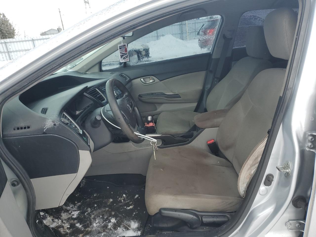 2013 HONDA CIVIC LX - Image 7