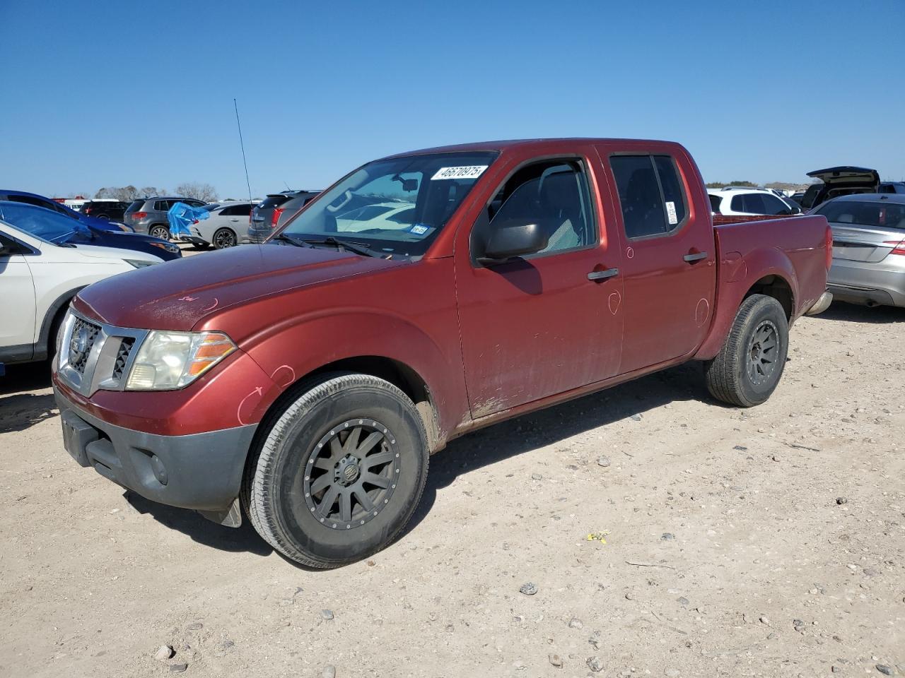 2016 NISSAN FRONTIER S