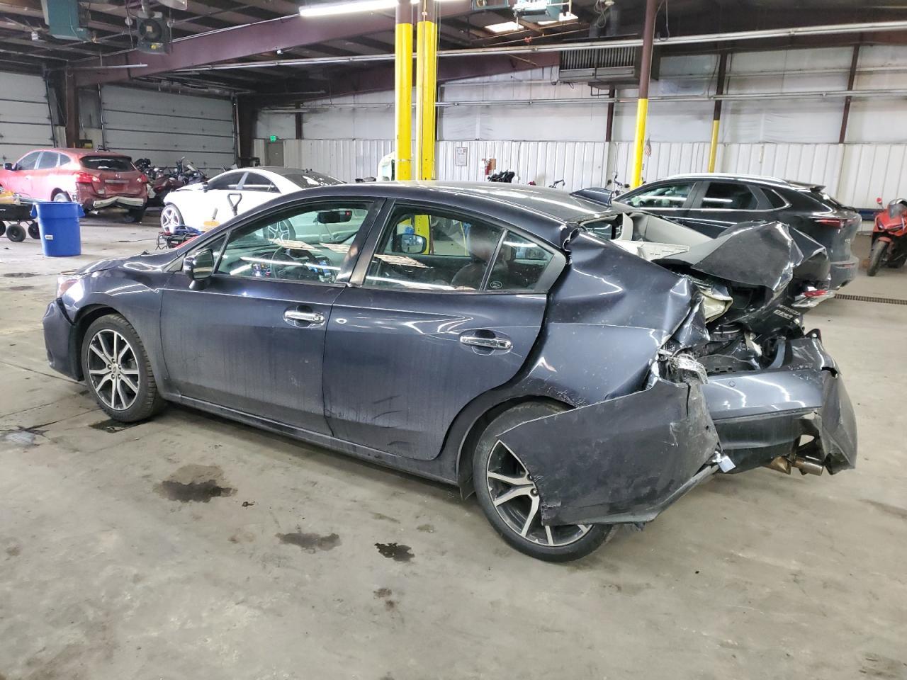 2017 SUBARU IMPREZA LI - Фото 2