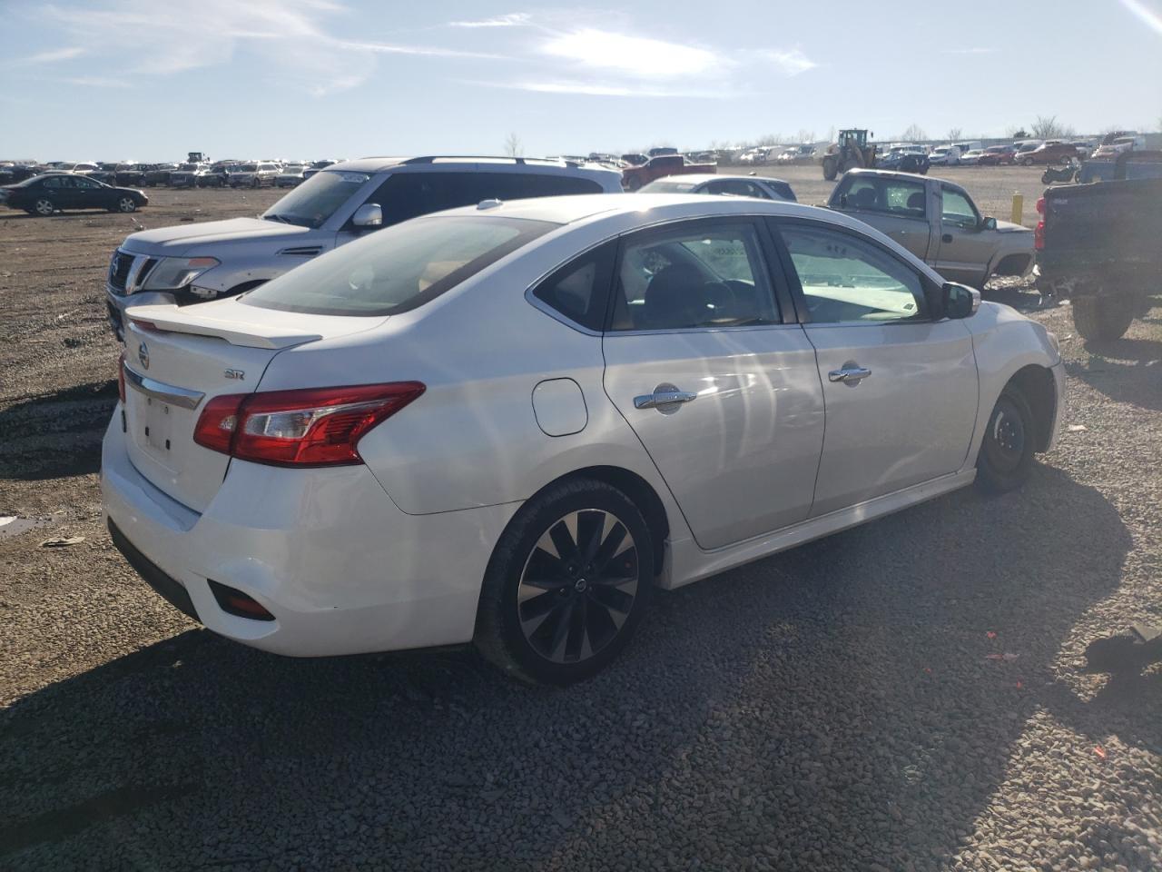2017 NISSAN SENTRA S - Image 3