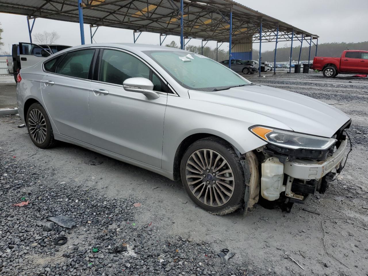 2017 FORD FUSION TIT - Фото 4