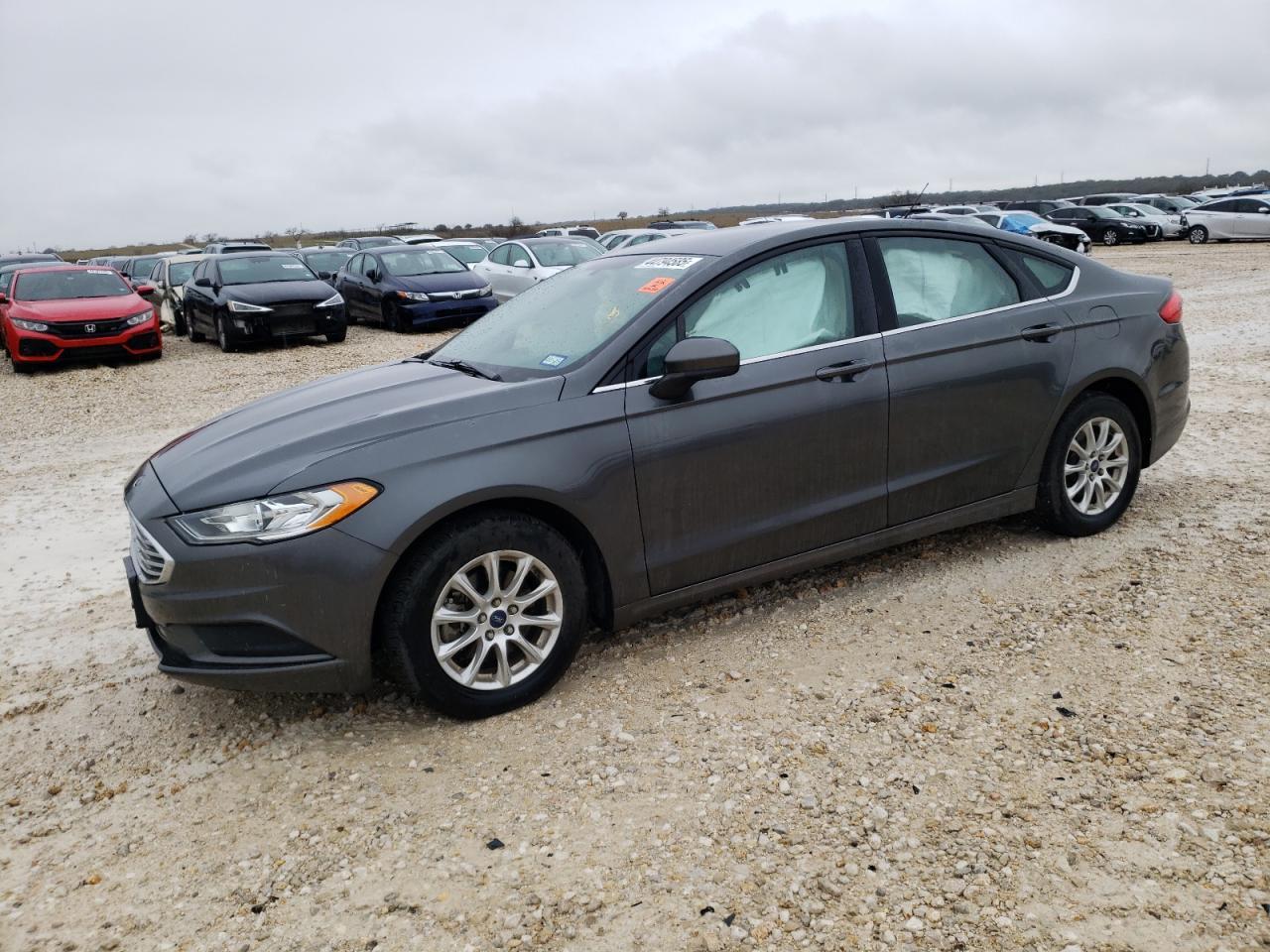 2017 FORD FUSION S