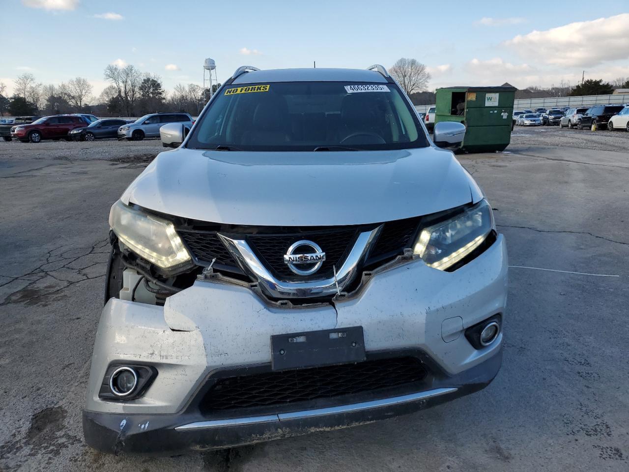 2015 NISSAN ROGUE S - Image 5
