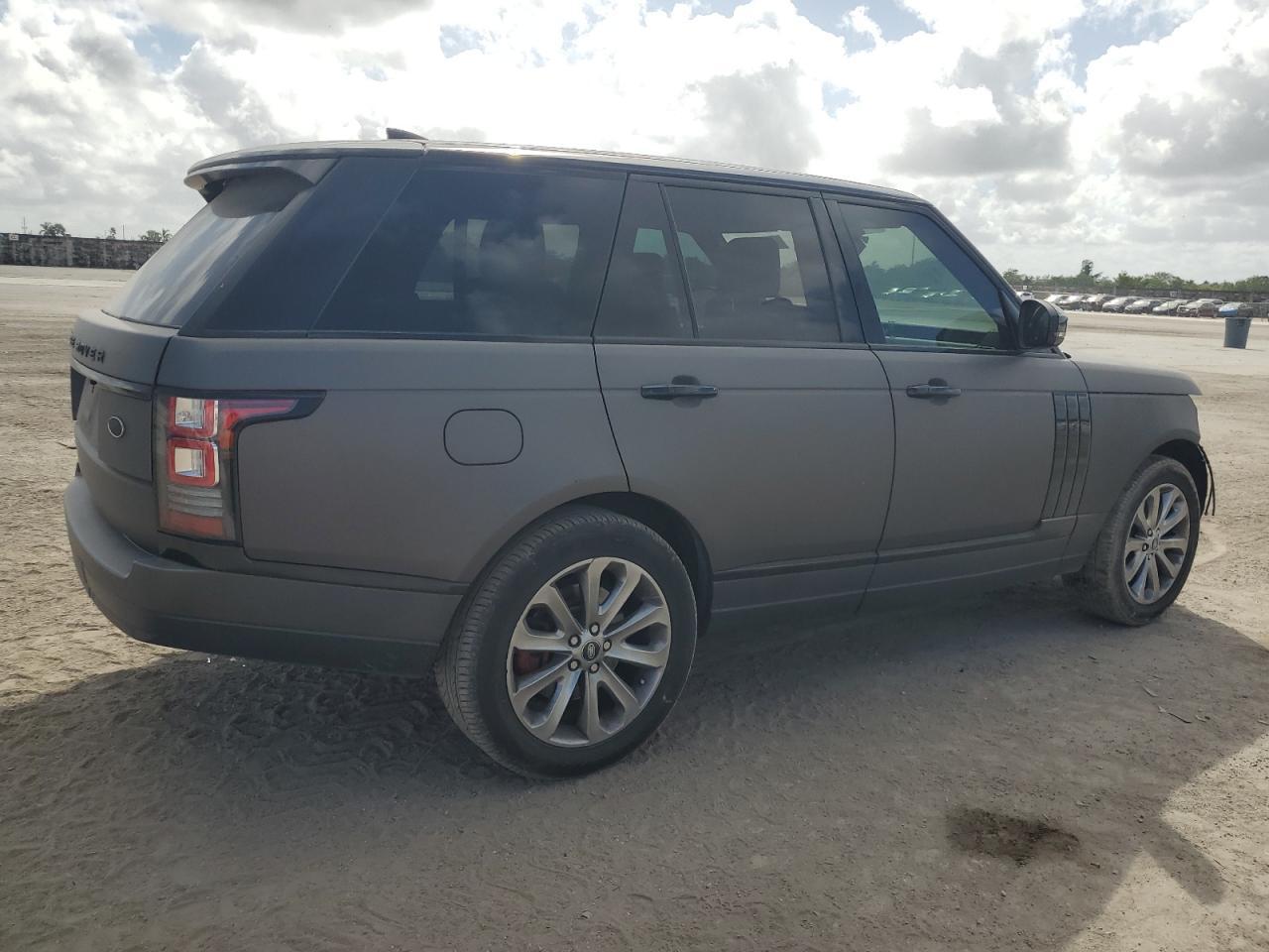 2017 LAND ROVER RANGE ROVE - Фото 3