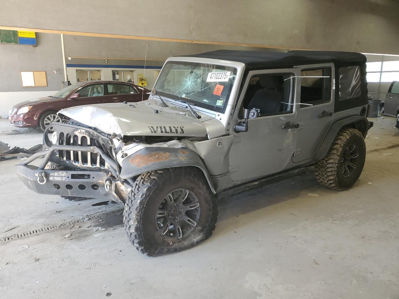 2017 JEEP WRANGLER U