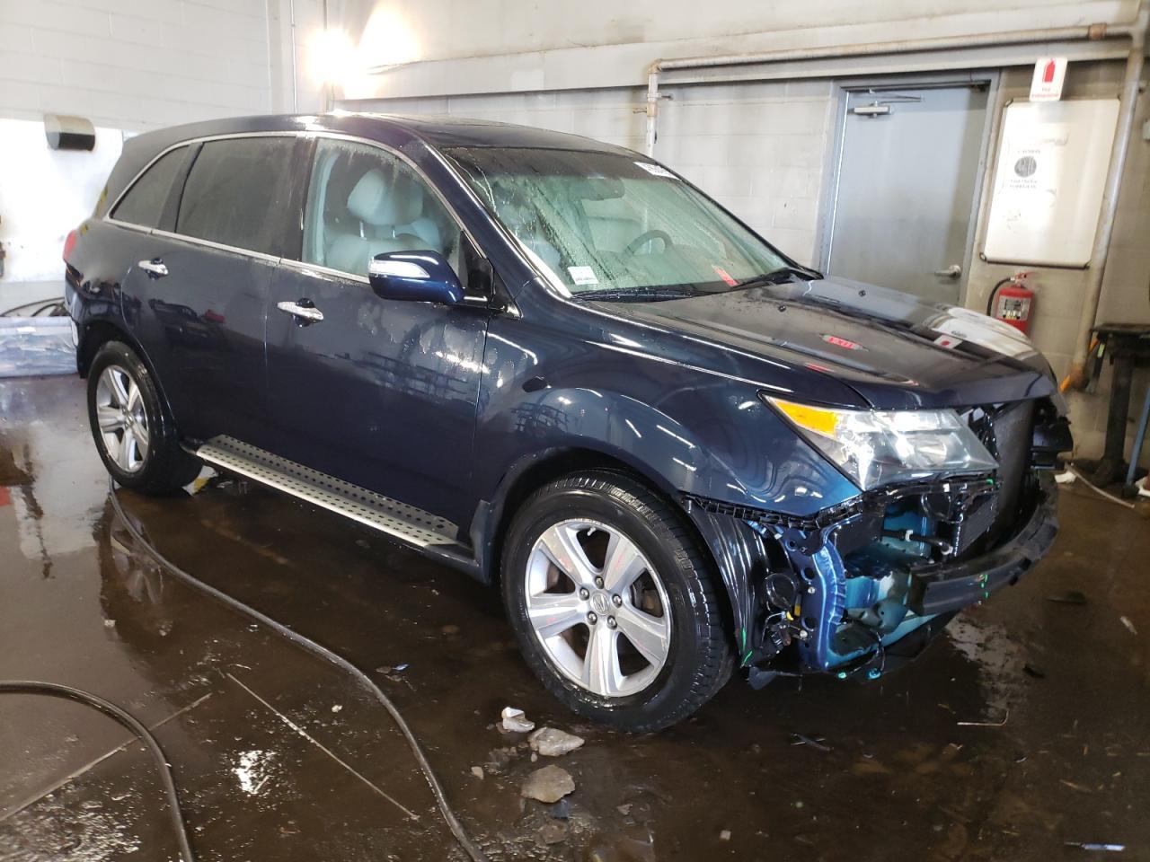 2011 ACURA MDX TECHNO - Фото 4