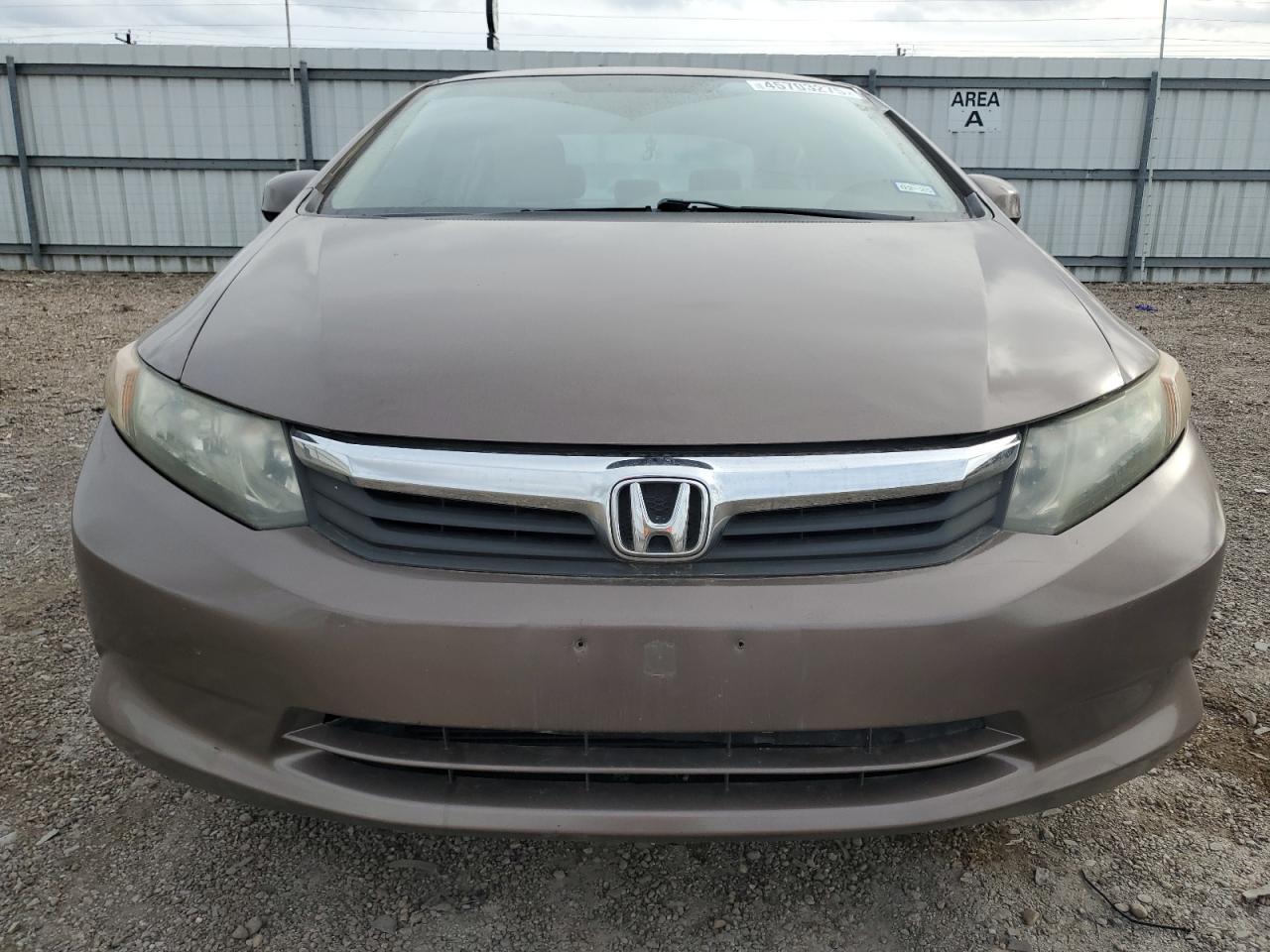 2012 HONDA CIVIC LX - Фото 5