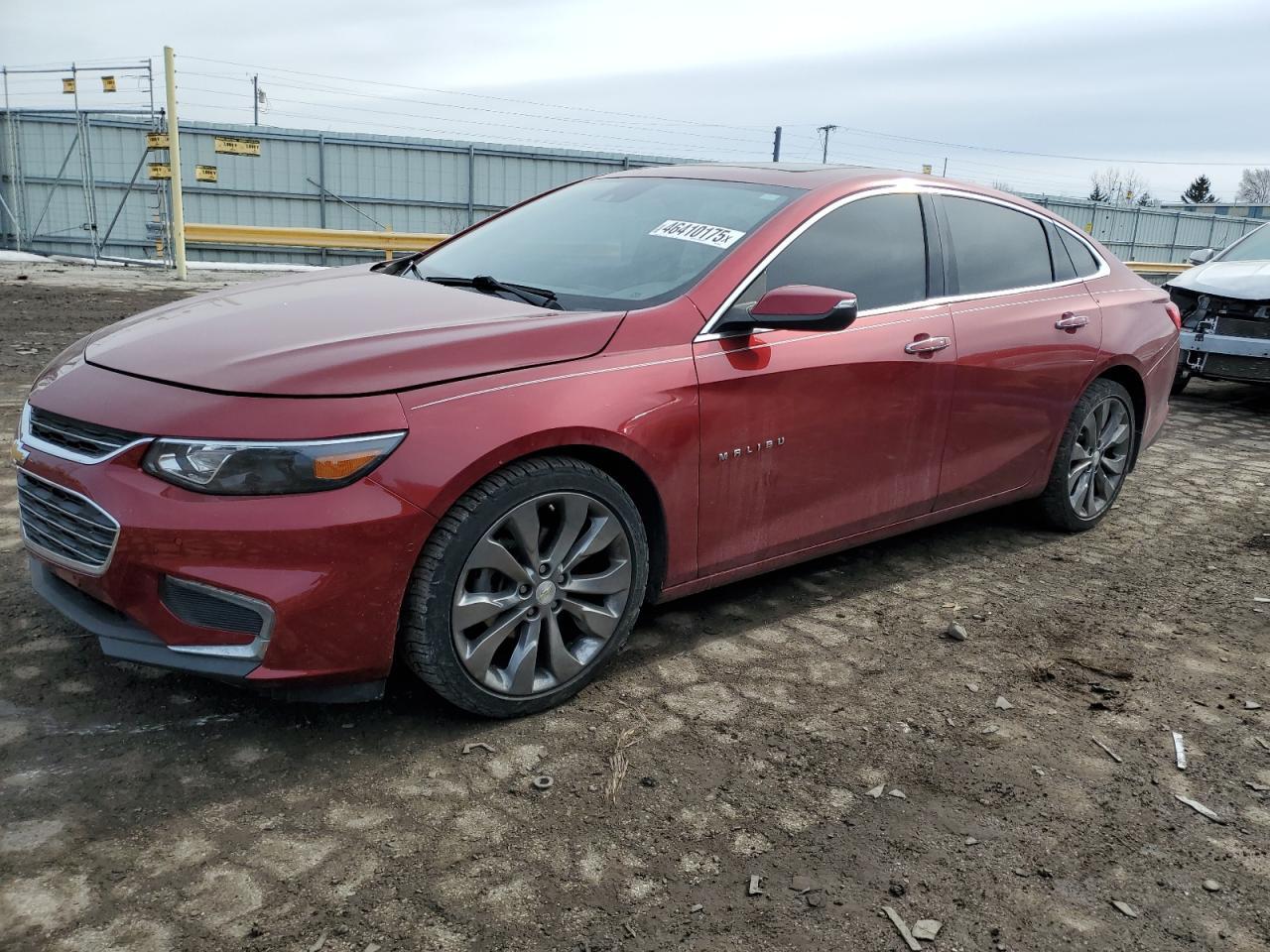 2017 CHEVROLET MALIBU PRE car image