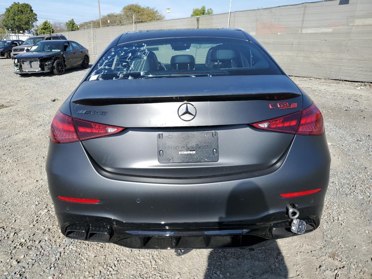 2024 MERCEDES-BENZ C 63 AMG S - Фото 6