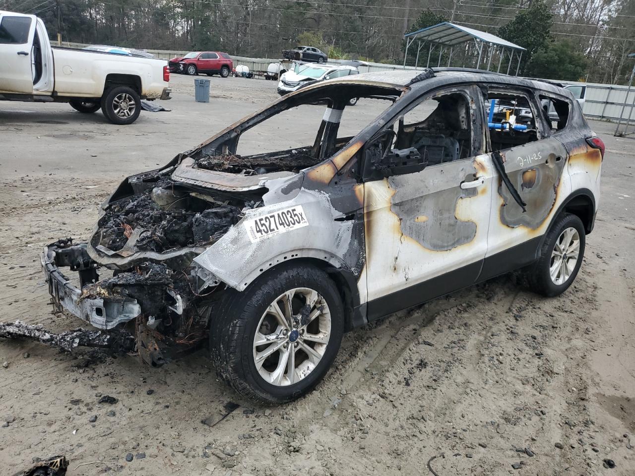 2019 FORD ESCAPE SEL