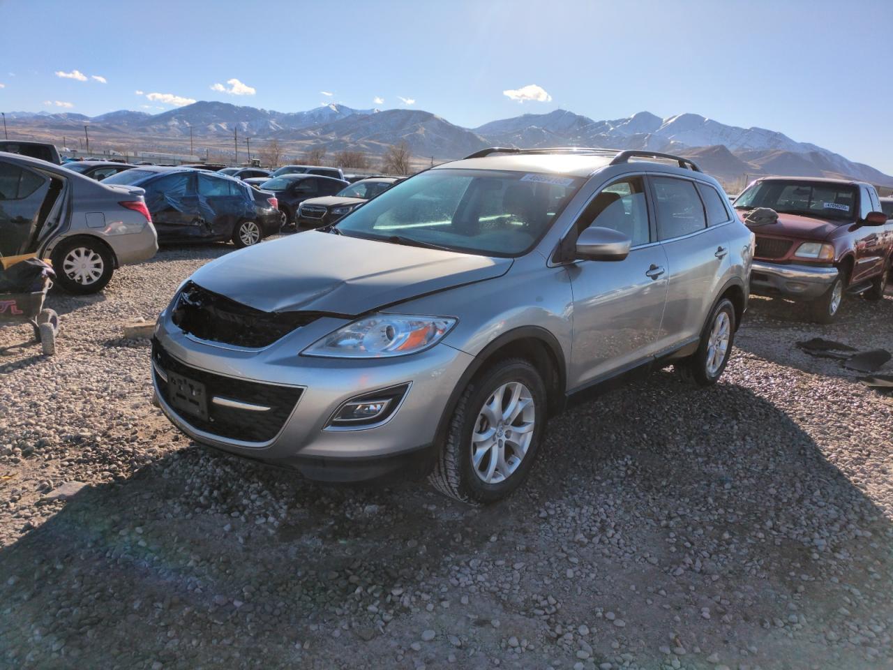 2011 MAZDA CX-9