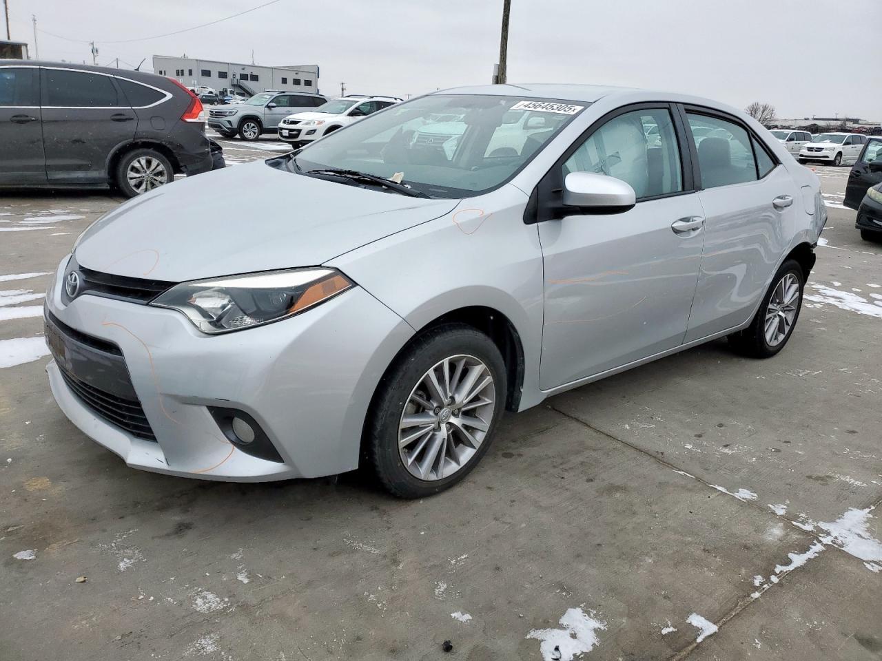 2015 TOYOTA COROLLA L