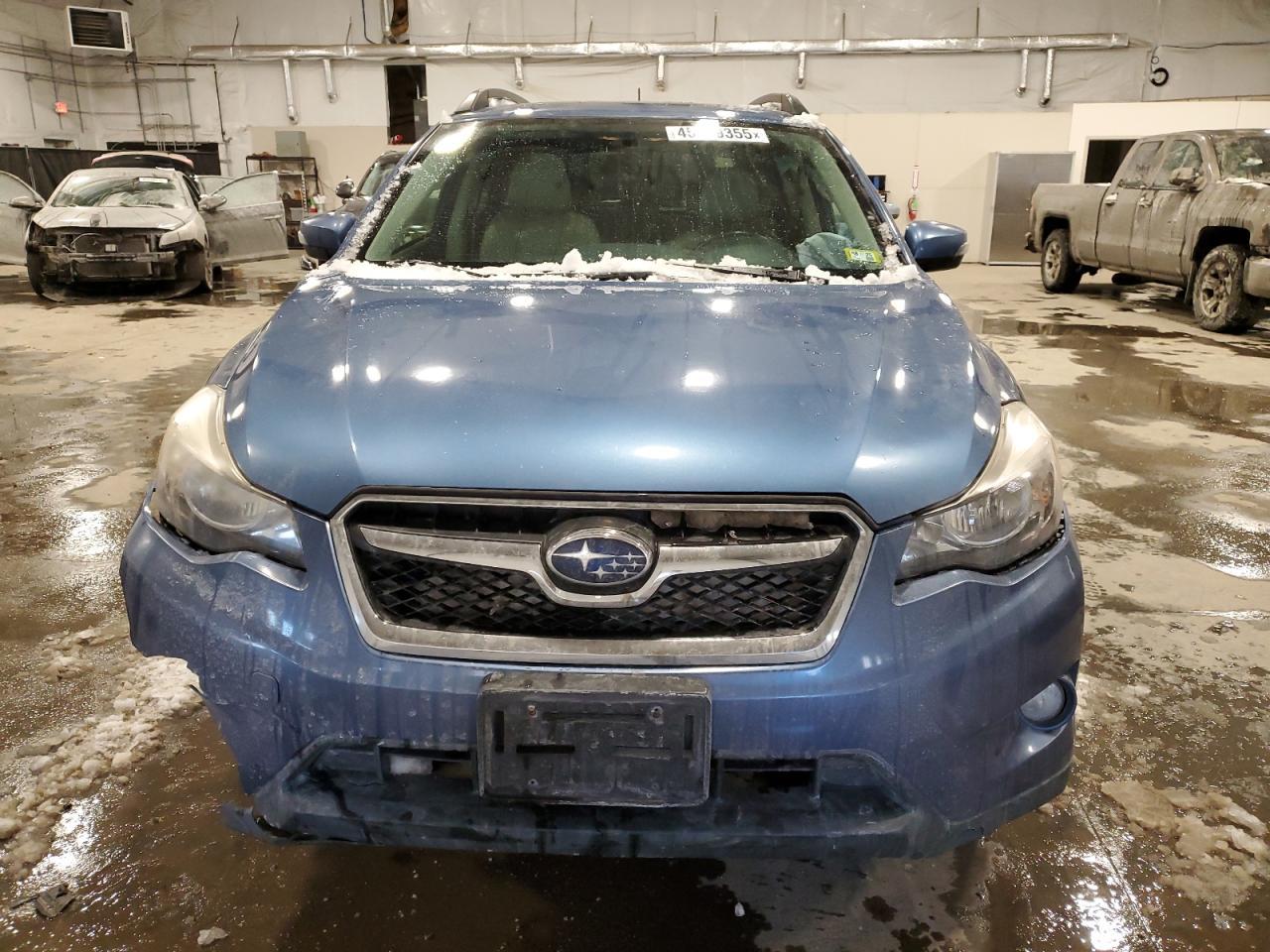 2015 SUBARU XV CROSSTR - Фото 5