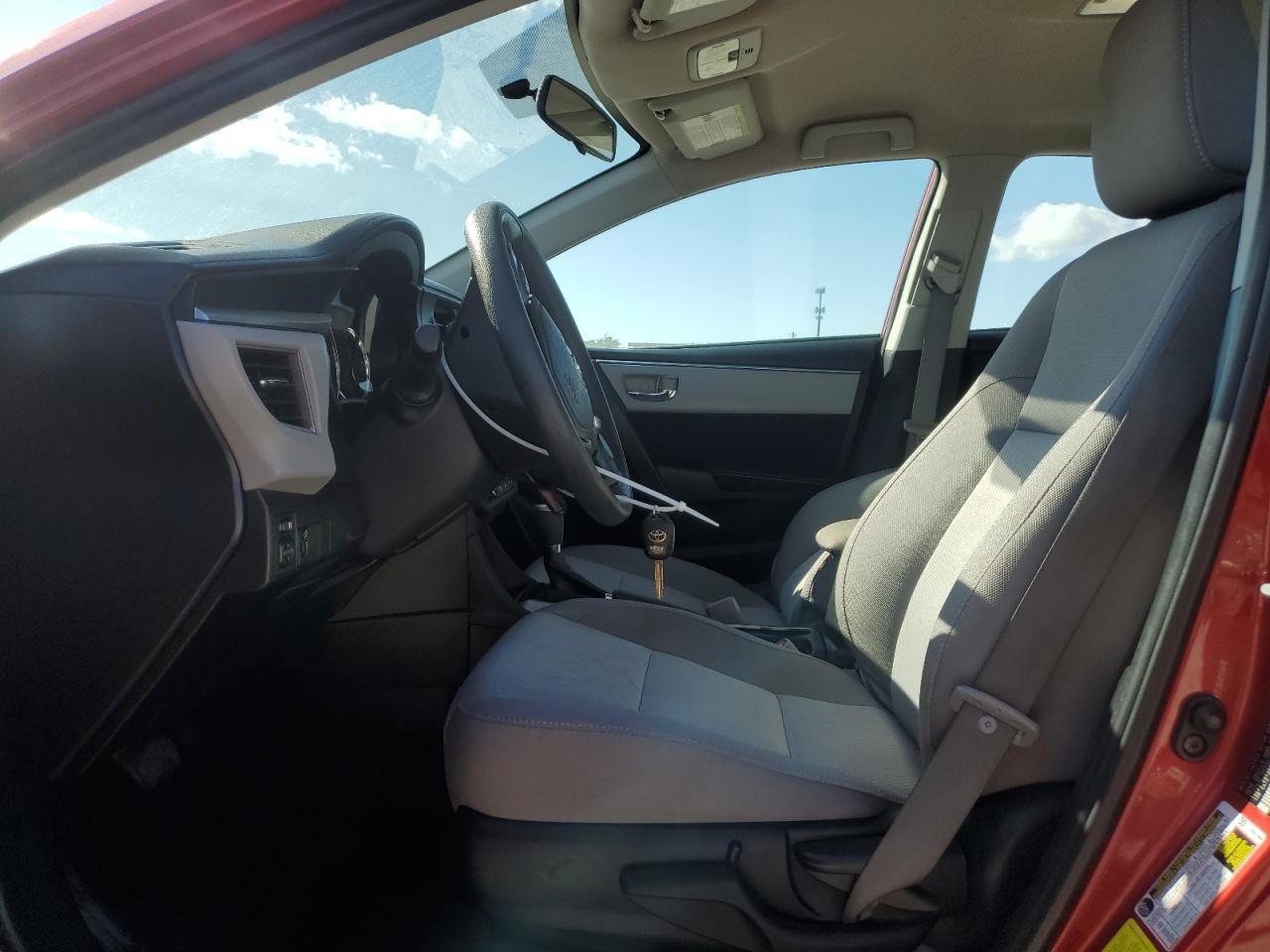 2015 TOYOTA COROLLA L - Image 7