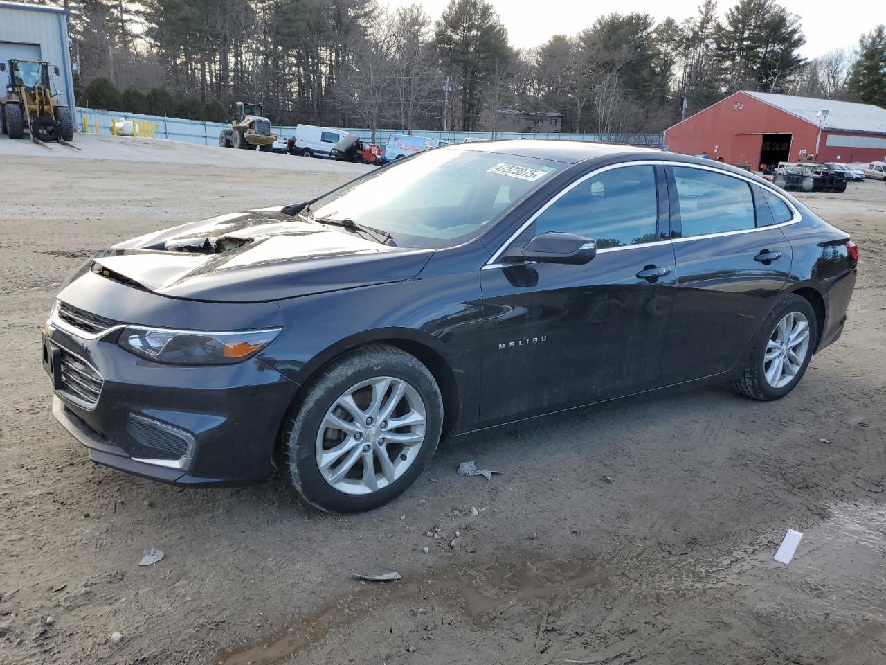 2017 CHEVROLET MALIBU LT