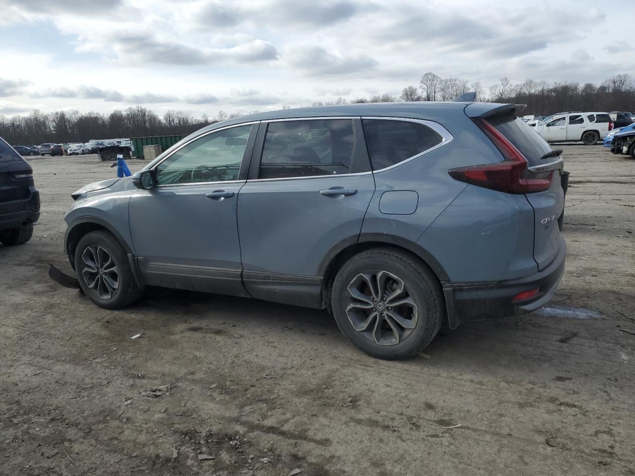 2021 HONDA CR-V EX - Фото 2
