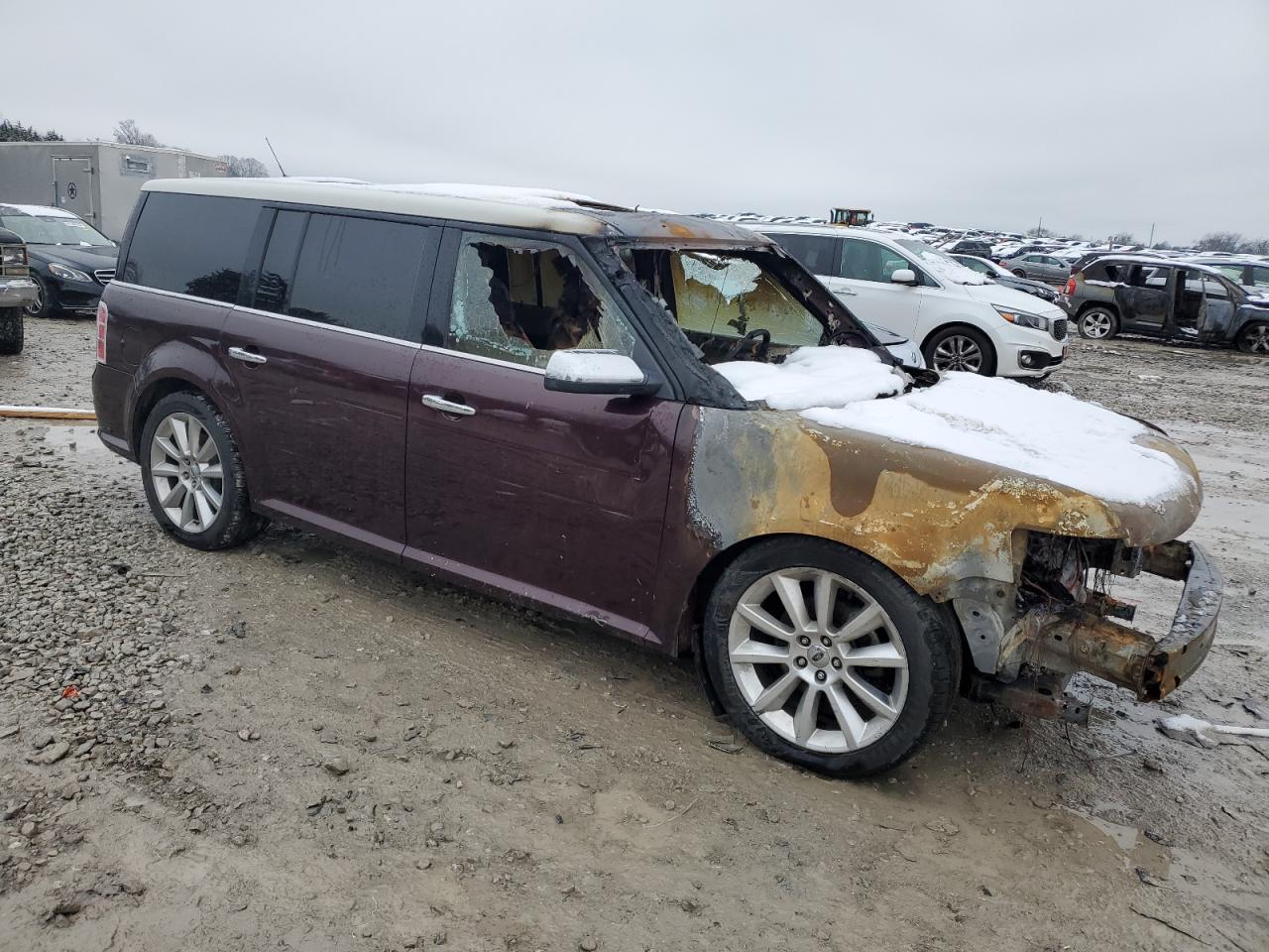 2011 FORD FLEX LIMIT - Фото 4