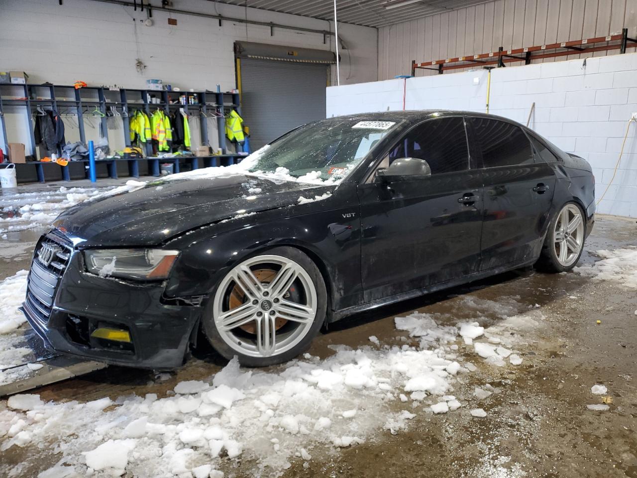 2014 AUDI S4 PREMIUM