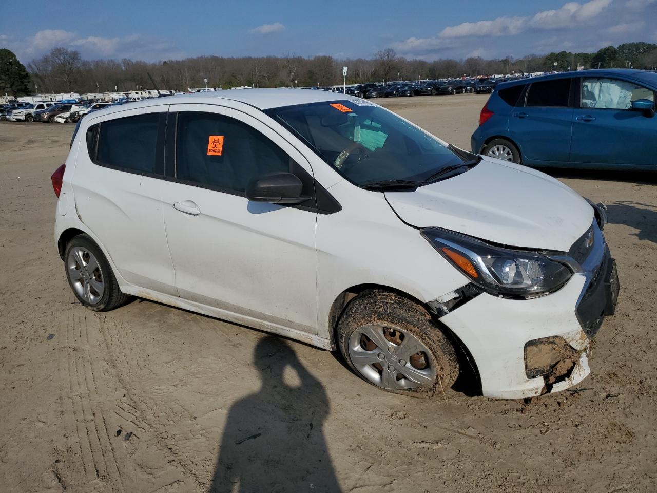 2019 CHEVROLET SPARK LS - Фото 4
