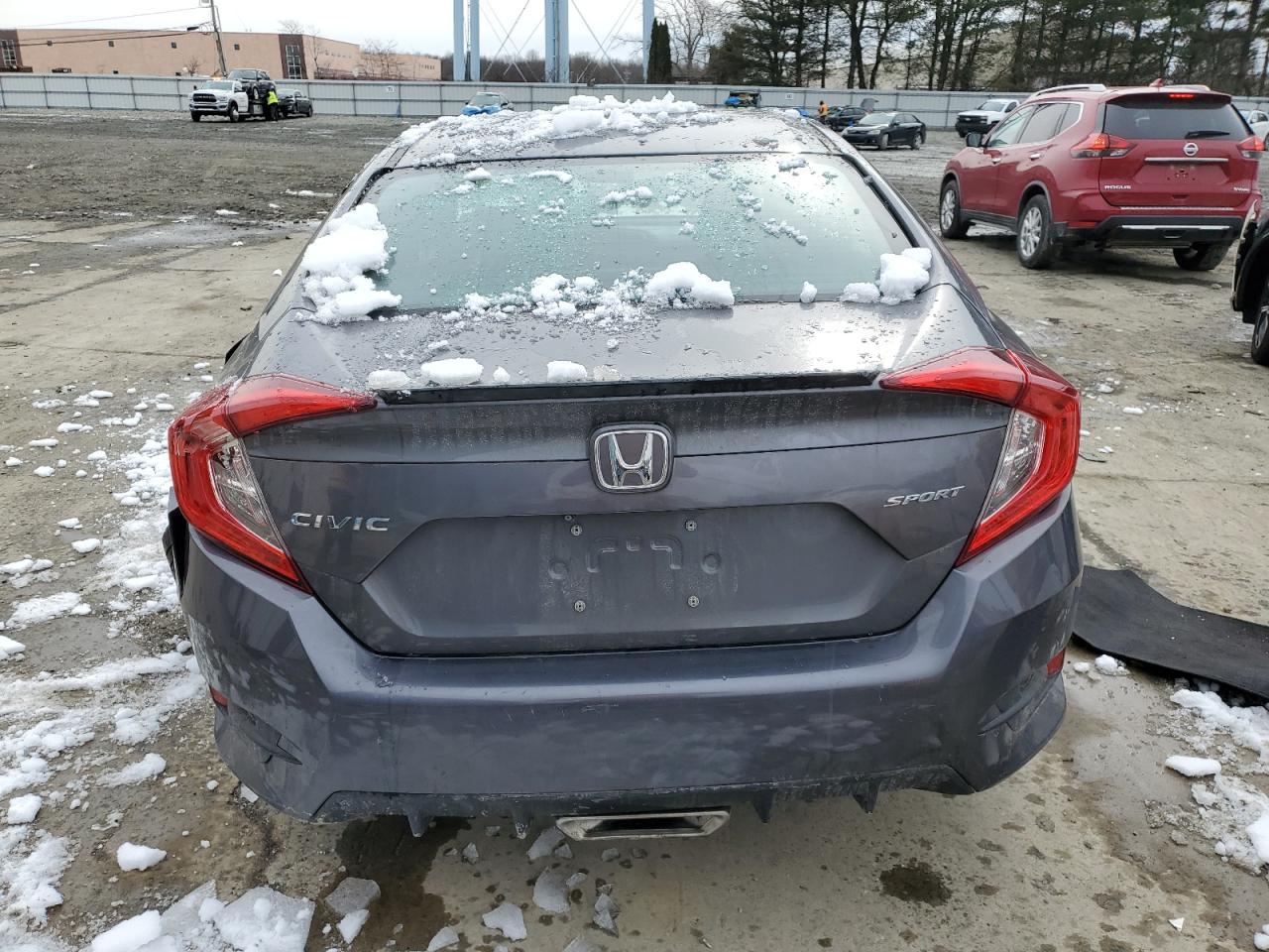 2019 HONDA CIVIC SPOR - Фото 6