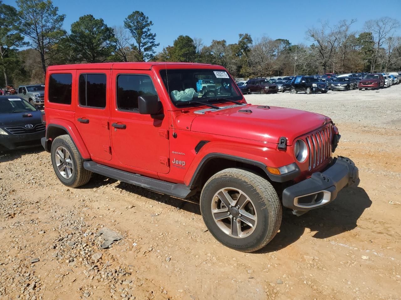 2020 JEEP WRANGLER U - Image 4