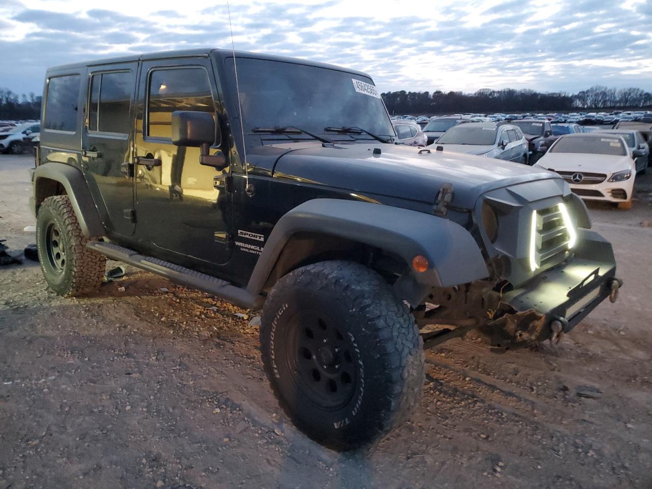 2015 JEEP WRANGLER U - Фото 4