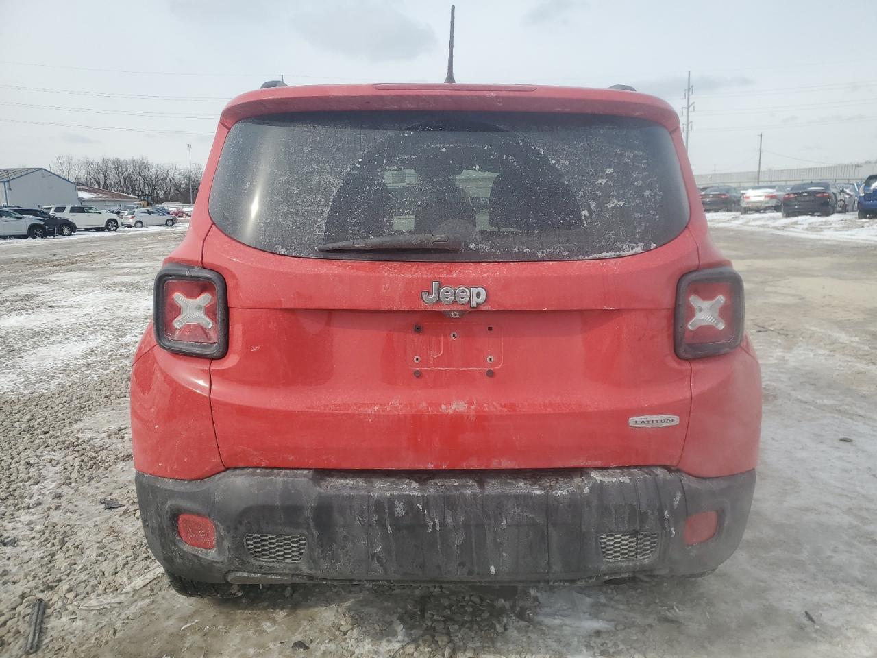 2017 JEEP RENEGADE L - Image 6