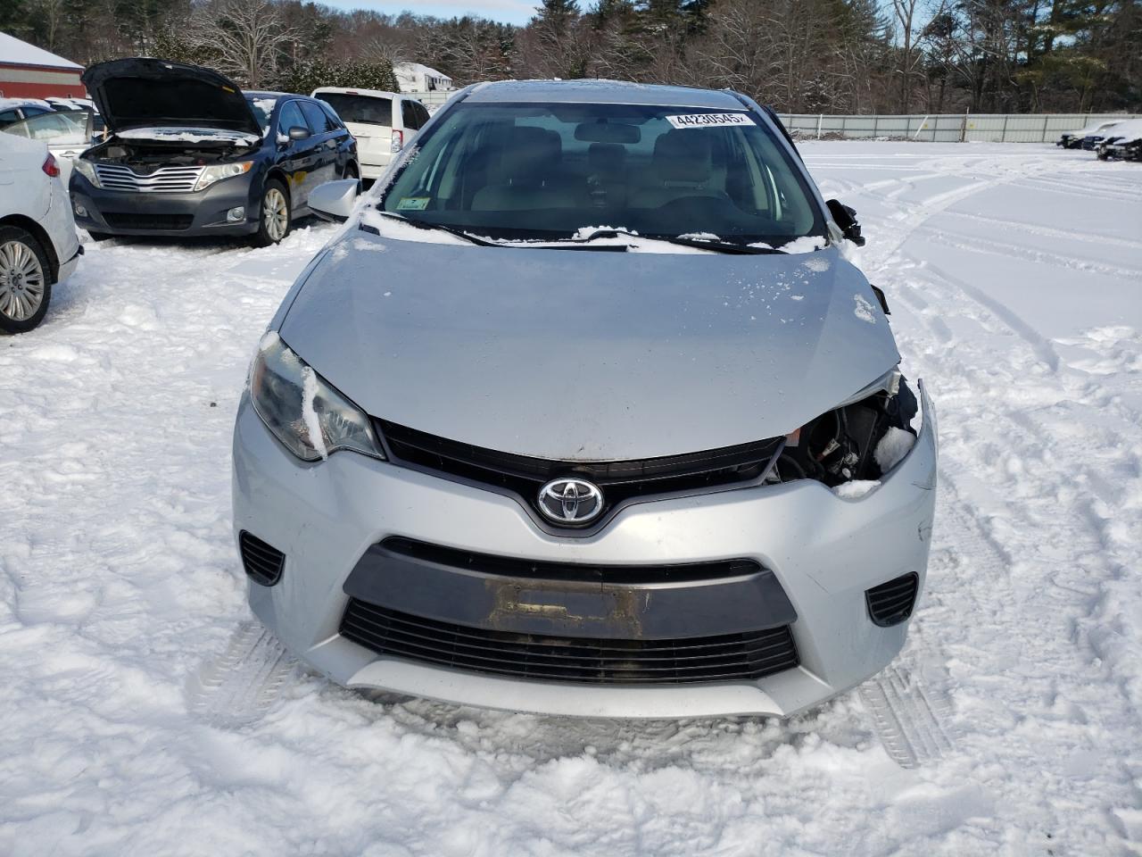 2016 TOYOTA COROLLA L - Фото 5