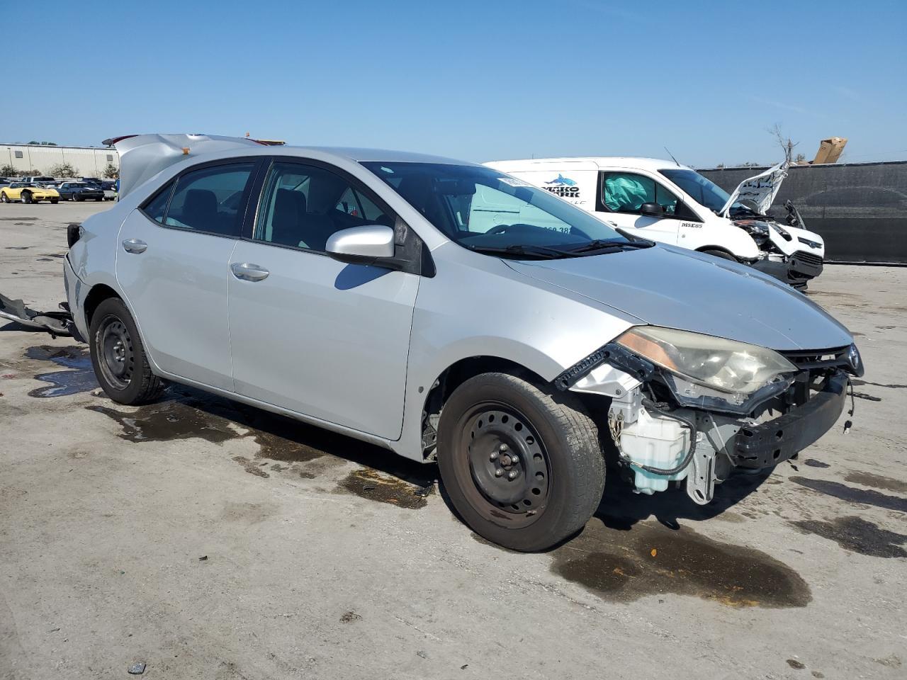 2015 TOYOTA COROLLA L - Image 4