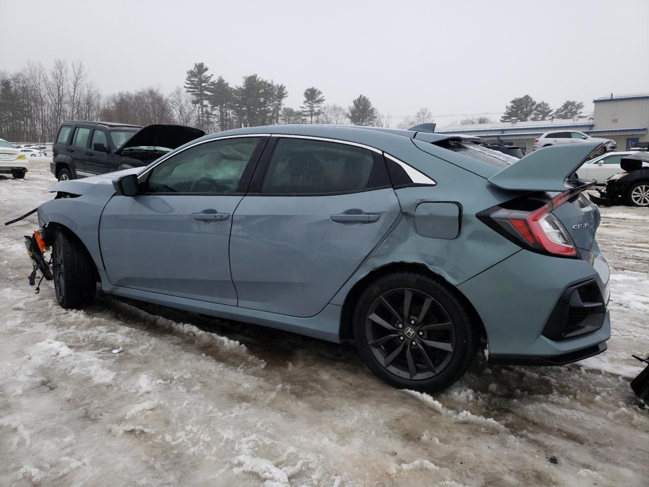 2020 HONDA CIVIC EX - Image 2