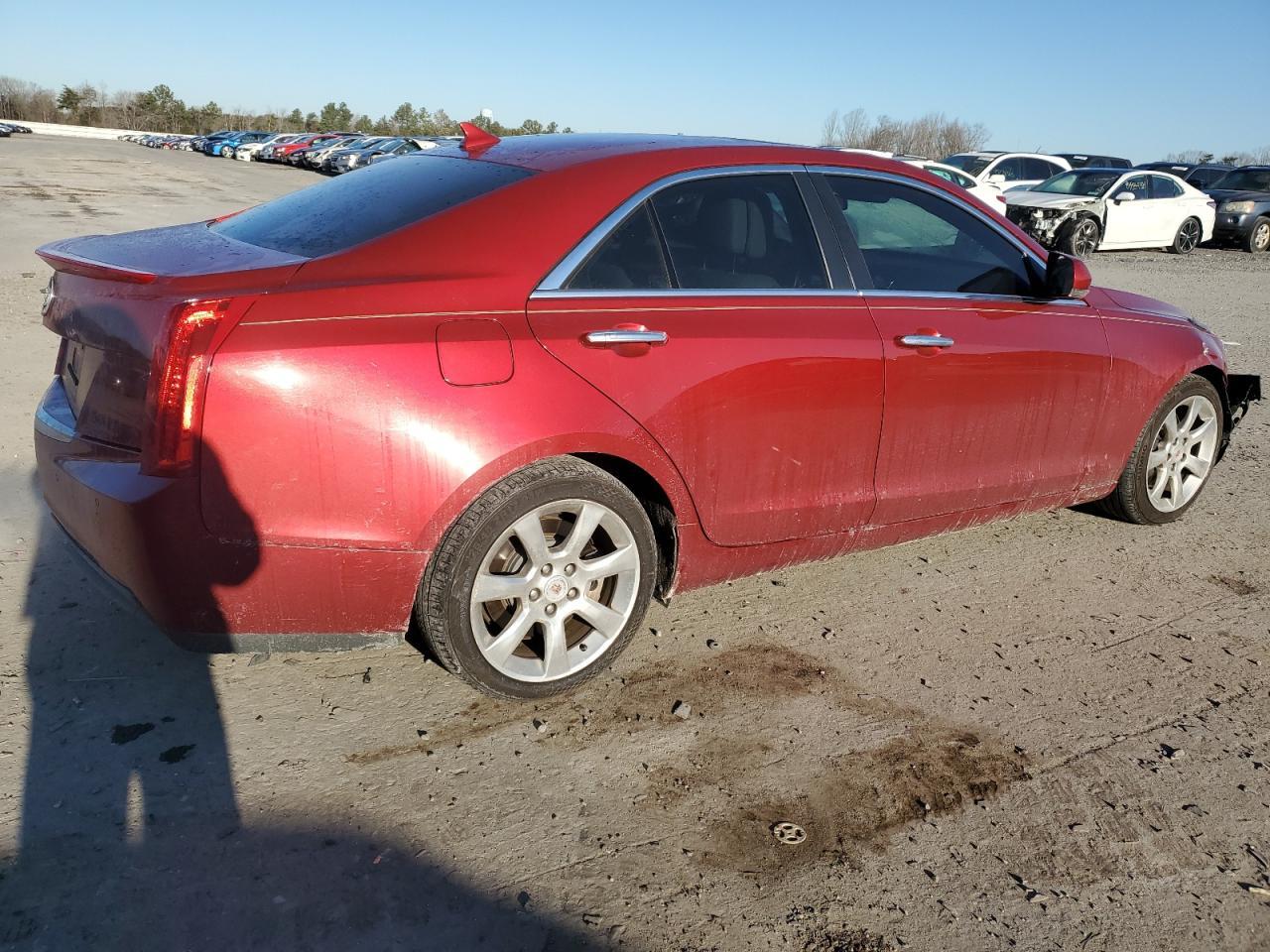 2014 CADILLAC ATS LUXURY - Image 3