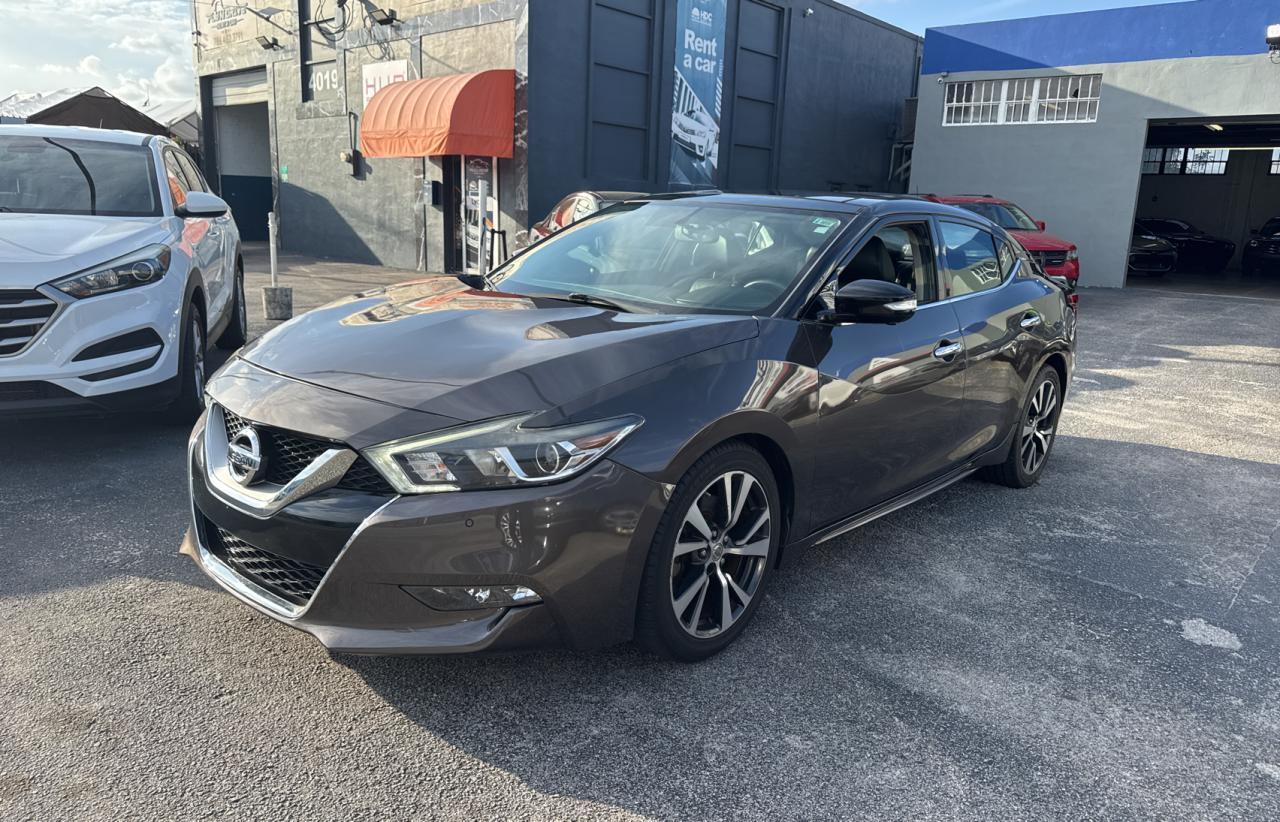 2016 NISSAN MAXIMA 3.5 - Фото 2
