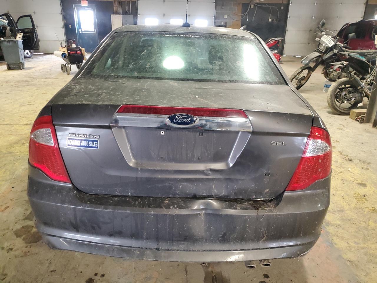 2012 FORD FUSION SEL - Фото 6