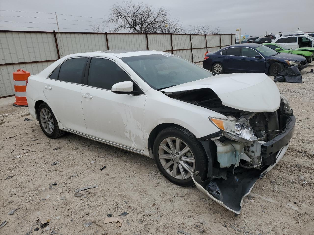 2012 TOYOTA CAMRY BASE - Фото 4