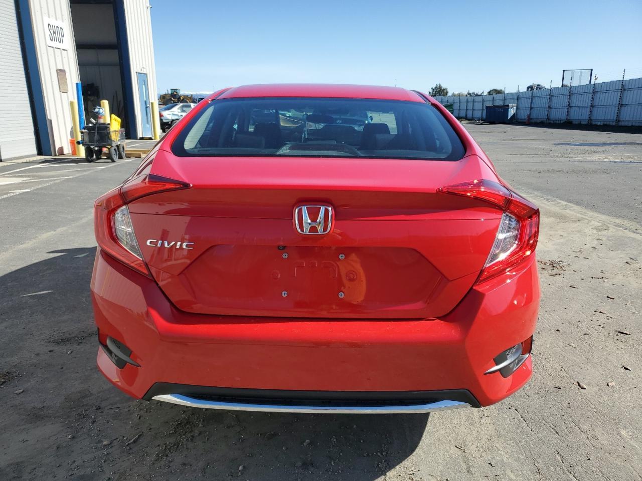 2020 HONDA CIVIC LX - Image 6