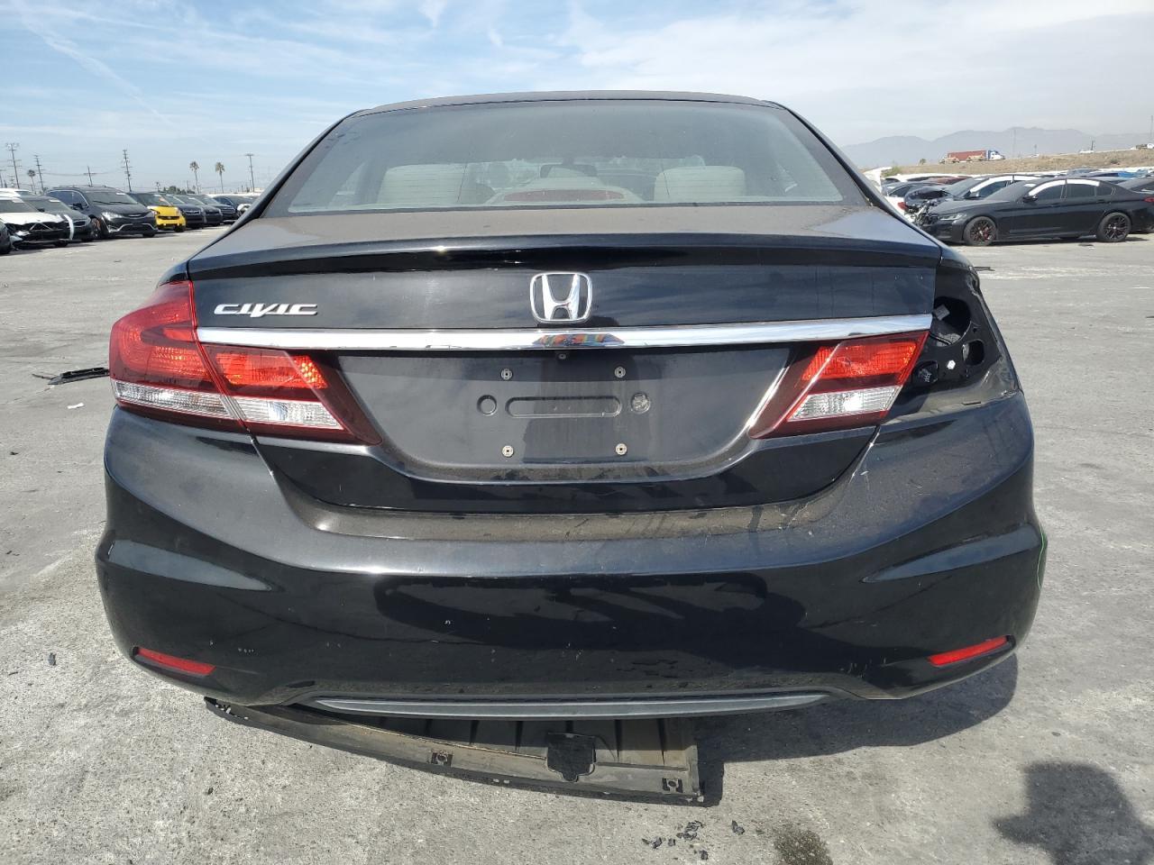 2014 HONDA CIVIC LX - Фото 6