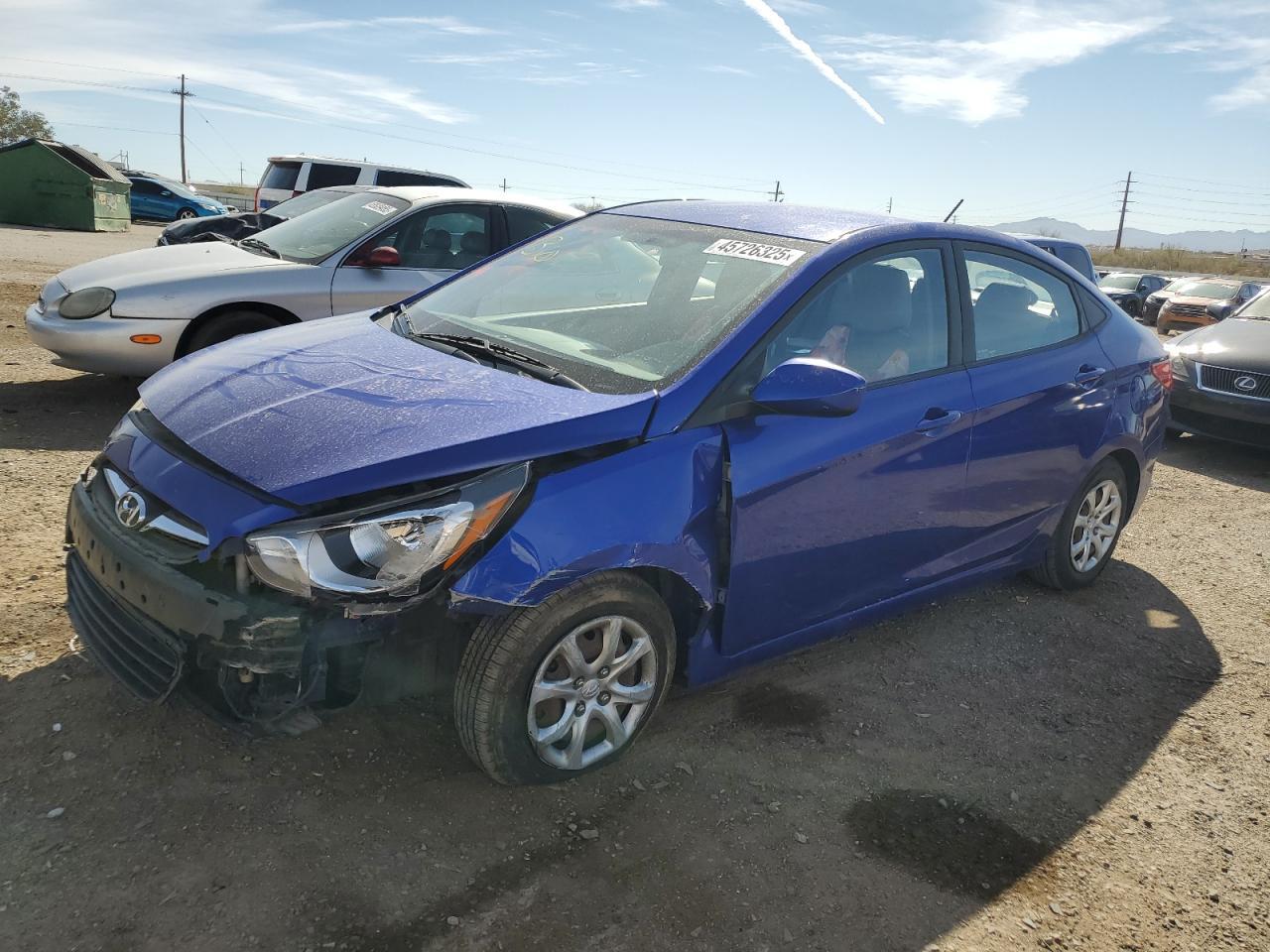 2014 HYUNDAI ACCENT GLS